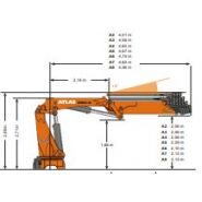 Grue auxiliaire Atlas 380.3 E - modèle 380.3 e_2