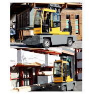 Chariot latéral diesel Baumann - Série HX 3000 kg - Compact et maniable_2