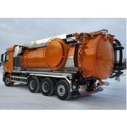 Ecocycler - Hydrocureur Kaiser - Débit 340 à 700 l/min - Max. 200 bar - Recyclage eau et protection antigel_2
