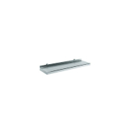 Étagère inox murale sur consoles - 1400x400 mm - Charge 100 kg - FABRIQUÉ EN FRANCE - TOURNUS EQUIPEMENT Référence 509753_2