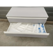 Meuble sous paillasse de laboratoire d'occasion - 4 tiroirs - Réf. P21091209_3