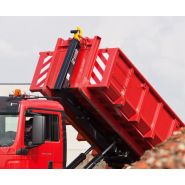 Multilift XP20S - bras hydraulique à potence coulissante pour camion 3 essieux - Hiab - 20 t_2