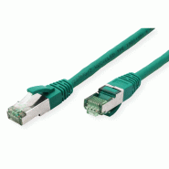 Roline rm cordon cat.6a s/ftp(pimf), vert, 2 m_2