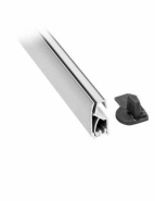 Roll Up Cube 100x200cm - Référence PE-ROLL-CUBE 100 - Socle carré vintage en plastique - PLV stable et robuste_2