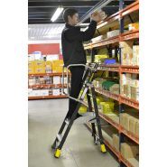 Stepper - plateforme de travail individuelle Centaure - aluminium laqué - hauteur de plancher maxi 0,50 m_2