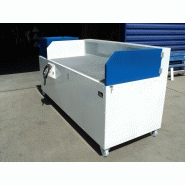 Table aspirante mobile et autonome STTA 2000 - double flux avec filtre interchangeable et ventilateur centrifuge_2