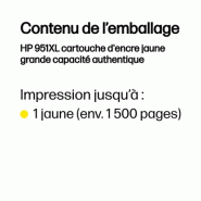 951XL cartouche d'encre jaune grande capacité authentique_2