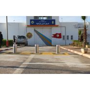 Borne escamotable automatique haute résistance - Citadine BES - Résistance élevée 661 kJ - Garantie 5 ans_3