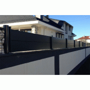 Brise vue plein lames 200 mm - 2030_2