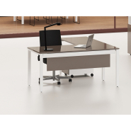 Bureau d'angle opératif administratif I POP - Gamme complète avec finitions de qualité et options évolutives_2