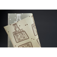 Claviers à membrane avec pistes conductrices en cuivre_2