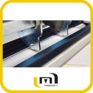 Découpeuse / refente d'étiquettes longitudinale - largeur jusqu'à 220 mm - 4 lames incluses_2