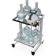 DissoCART - Chariot compact et robuste pour instruments de laboratoire avec plateaux ajustables_2
