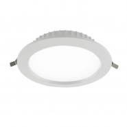 Luminaire encastré au plafond Calypso IP44 - LED SMD 25W 4000K - Blanc - Indeluz_2