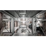 Parking semi-automatisé compact jusqu'à 22 véhicules - Crossparker 558_2