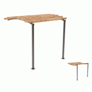 Pergola Océan bois acier_2