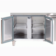 Soubassement réfrigéré 2 portes GN 1/1 - 214 L | 1360x700x650 mm | L2g - U-GN2100TN_2
