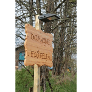 Spot solaire ARL-PB001-N - 1000 lumens - IP65 - Autonomie 24h - LED 10W - Panneau 10W_2