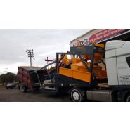 Turbomix-60 centrale à béton mobile - FABO - 60 m3/h_3