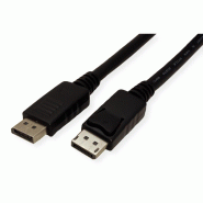 VALUE Câble DisplayPort, DP M - DP M, noir, 2 m_2
