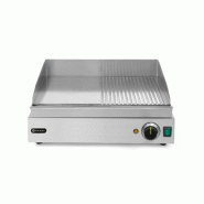 Grill Profi Line moitié rainuré 518x328mm HENDI_2