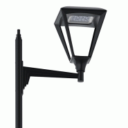 Lampadaire urbain granada / led / 74 w / 7800 lm / en aluminium / 6 m