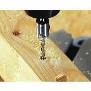 Perforateur bois multimatériau WOLFCRAFT - diamètre 4.5 mm - emmanchement cylindrique_2