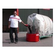 Powertug - tracteur pousseur Nu-Star Material Handling Ltd - moteurs 1 kW - remorqueur de récipients et chariots jusqu'à 1000 kg_2