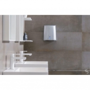 Sèche-mains COPT'AIR chauffant blanc - Air pulsé cyclonique - 600021017_2