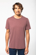 T-shirt manches courtes homme - Kariban KV2115 - 100% coton aspect vieilli - Plusieurs tailles et couleurs_2