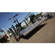 Triporteur musculaire Nihola Maxx - plateforme en aluminium et caisse personnalisable_2