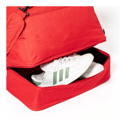 Sac de sport en RPET - avec compartiments zippés, compartiment à chaussures et bandoulière réglable_2