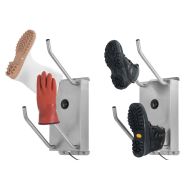 Air-chaud-sèche 2 paires de chaussures - Compact en inox pour chaussures de randonnée, ski, bottes et gants_2