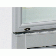 Armoire à boissons blanche 1 porte 350 L - avec canopy bombé | Coolhead - DC350C_2
