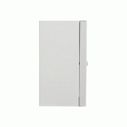 Armoire à pharmacie 1 porte - blanc - Clinix - Rossignol - acier poudré anti-UV - réf. 79443127_2