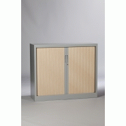 Armoire à rideau en PVC pour utilisation en open space