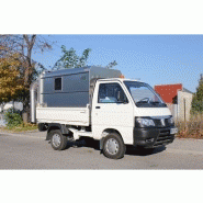 Aspirateur de voirie - Aspiration avec broyage Axis 2.5 m3 - Benne aluminium, motorisation essence_2