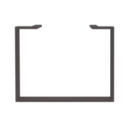 Bureau d'angle URBAN Manager neuf - L180 x P100 x H72,5 cm - console retour à gauche - pieds carbone - plateau imitation chêne clair_2