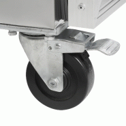 Comptoir pour saladette réfrigéré CK7240 4 tiroirs GN1/1 pces Inox TEFCOLD_2