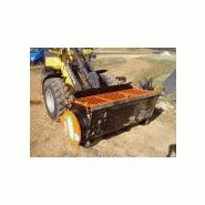 Godets balayeurs-ramasseurs Cima Europe - grande capacité de ramassage pour chantiers_2