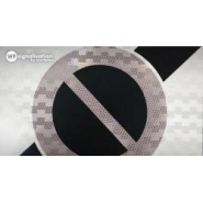 Panneau B50C - Sortie zone stationnement durée limitée avec contrôle par disque - Made in France - Haute durabilité_2