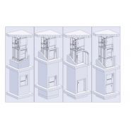 Petit monte-charge - CMC monte charges - capacité 5 à 300 kg - idéal pour restaurants, hôtels et laboratoires_2