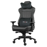 Siège confortable et réglable - Oraxeat XL800 Noir - Inclinaison jusqu'à 160° - Réf : ORX_XL800_BKBK_2