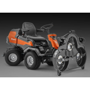 Tondeuse autoportée professionnelles à coupe frontale avec traction intégrale - HUSQVARNA R?418TsX AWD_2