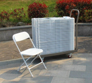 Lot de 24 Chaises pliantes - AUTEUIL ECO M4 / M2_2