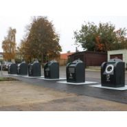 5 m3 - borne d'apport volontaire - elkoplast - volume 5.0 m3_2