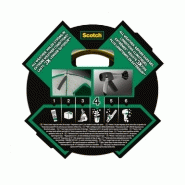 Adhésif de réparation SCOTCH All Weather Extremium - 27 m x 48 mm - Résistant aux intempéries et multisurfaces_2