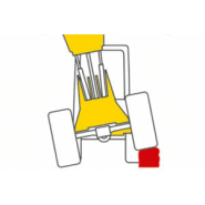 Chargeuse sur pneus WL52 - hydraulique puissante, forces d'arrachage élevées et cabine ergonomique_2