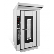 Four rotatif à gaz 15 niveaux pour boulangeries - GAMME ROTORBAKE CLASSIC T5C15_2