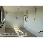 Laboratoire de boucherie, charcuterie et traiteur d'occasion 260 m3 - 4 cellules + froid_2